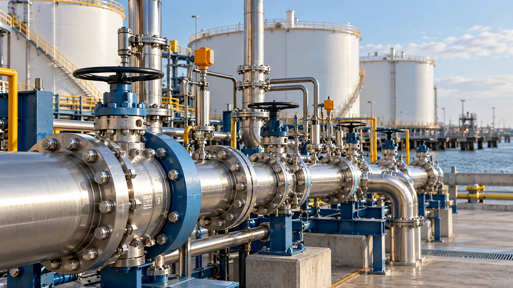 Energy storage and logistics infrastructure