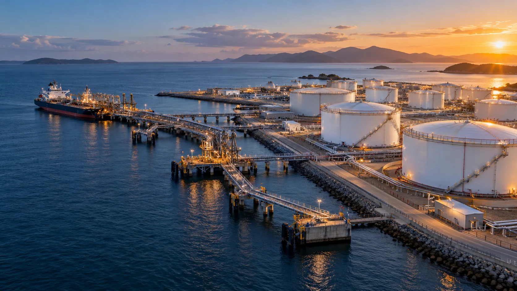 Oil storage