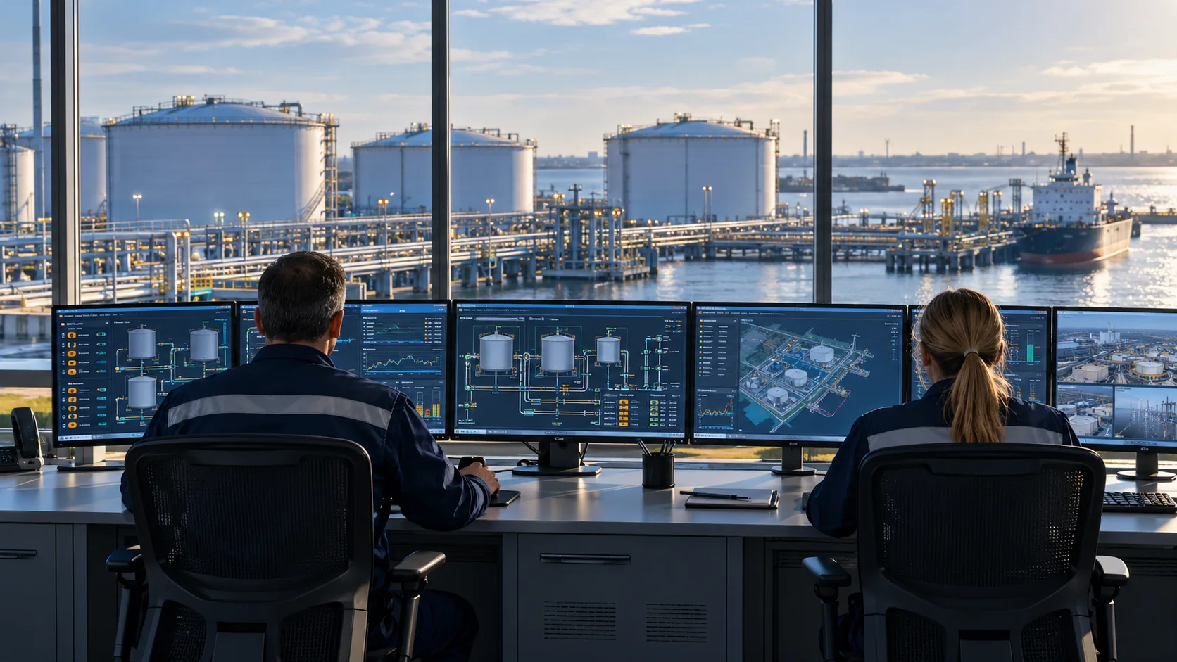 Storage, operational planning and energy logistics