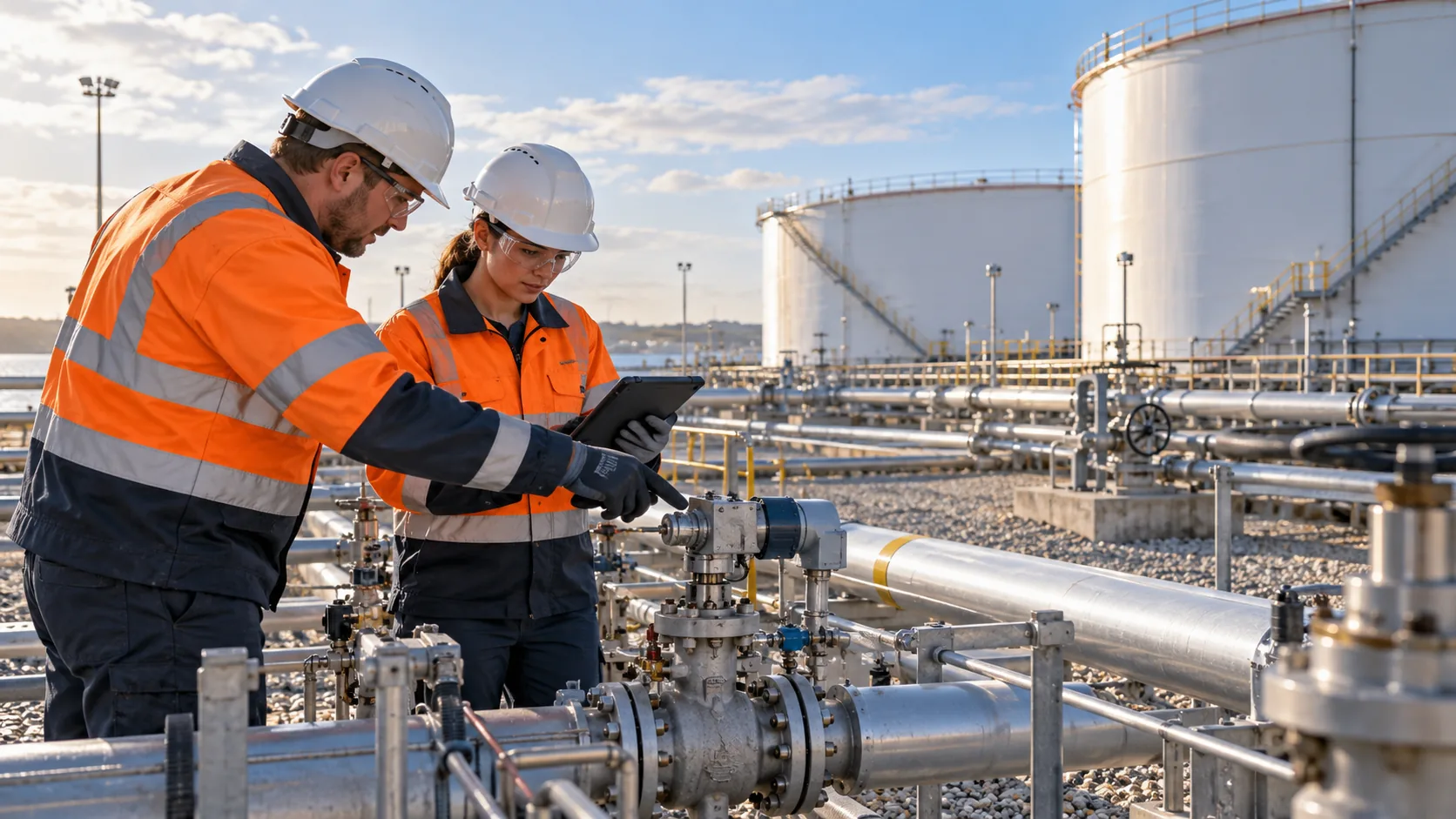 Storage, operational planning and energy logistics