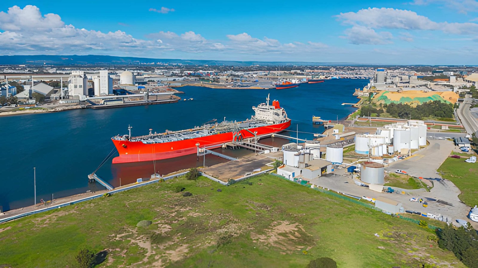 Pelorus Terminals modern energy infrastructure supporting sustainable growth