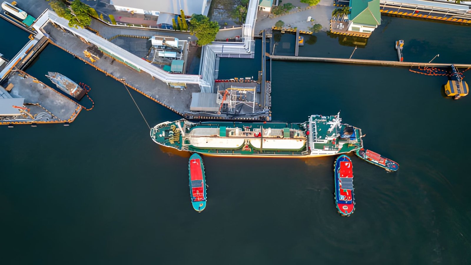 Global energy terminal infrastructure expansion and logistics network