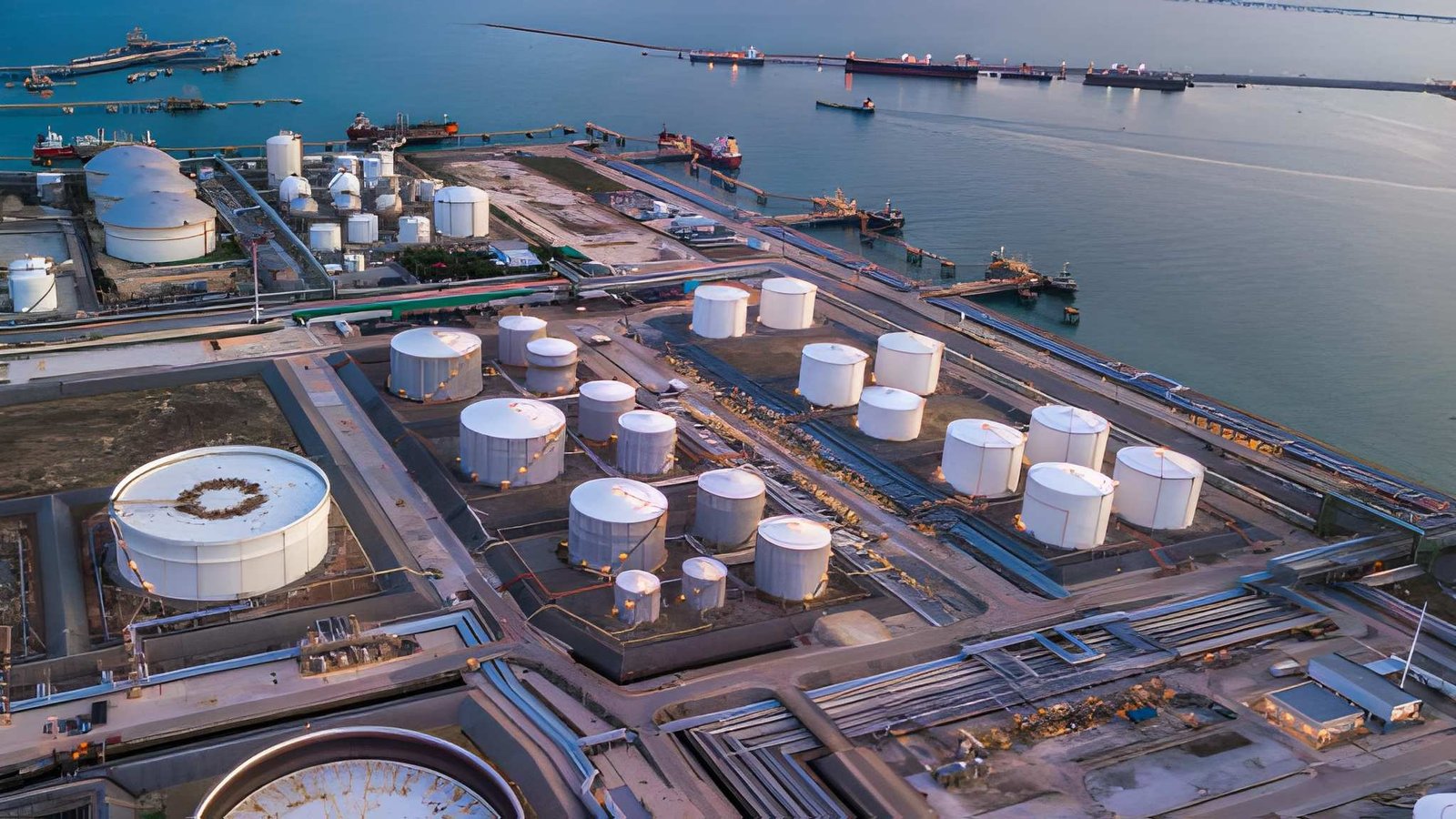 Future energy transition infrastructure and sustainable logistics solutions
