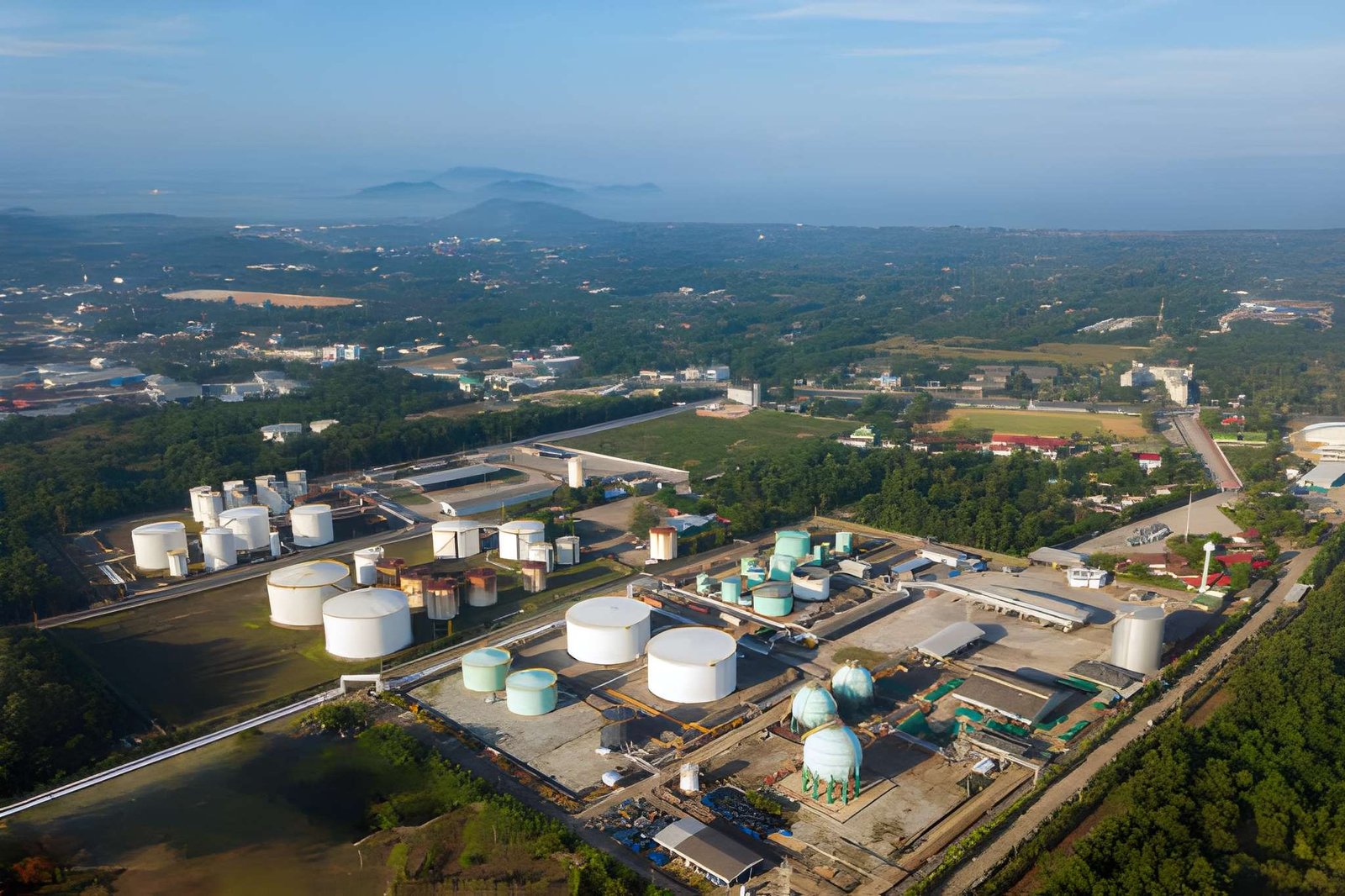 Pelorus Terminals resilient energy infrastructure and global supply network
