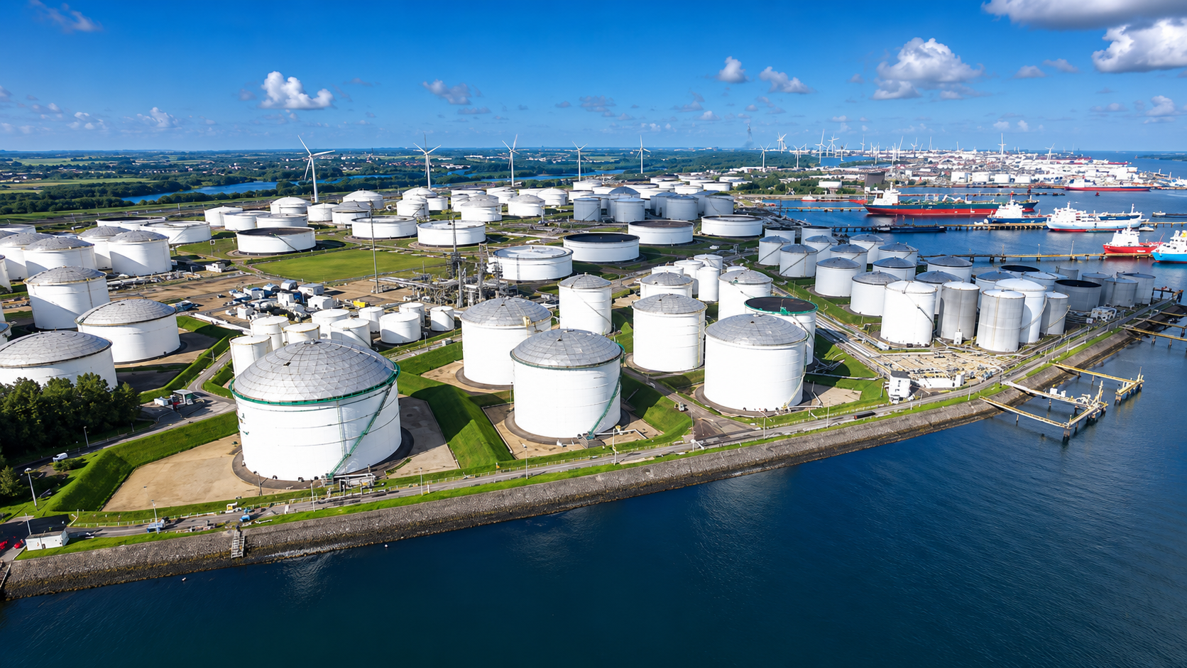 Welcome To Pelorus Terminals